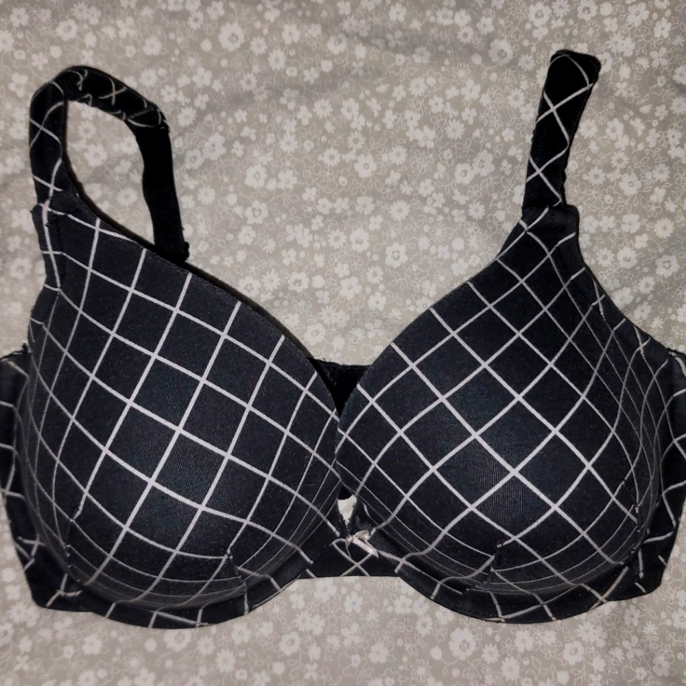 Torrid Cotton Boost Plunge Bra 38C